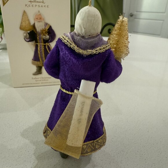 HALLMARK Keepsake Father Christmas 2012 - Picture 4 of 9